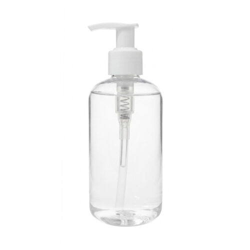 Barrit Pet 250 ml con válvula blanca