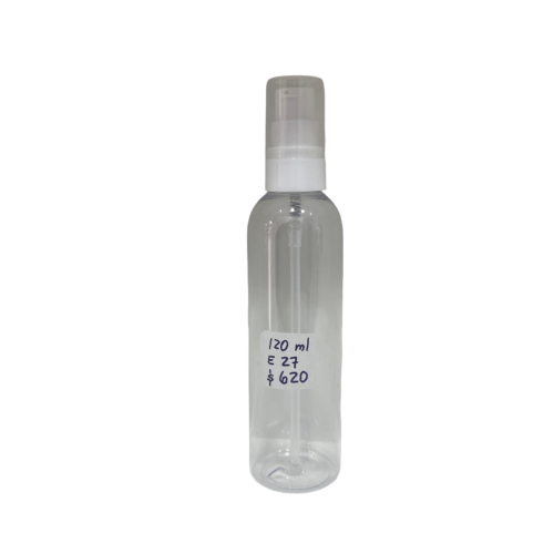 Envase plastico Spray 120ml