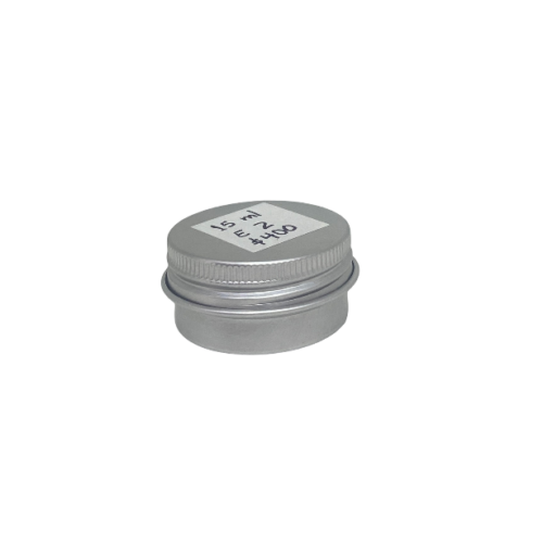 Pote aluminio 15 ml