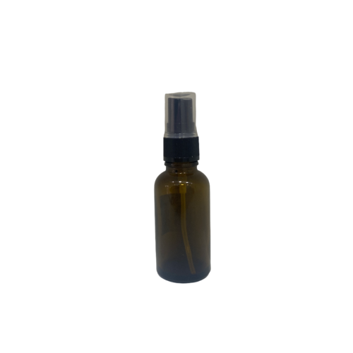 Spray negro ambar vidrio 30 ml