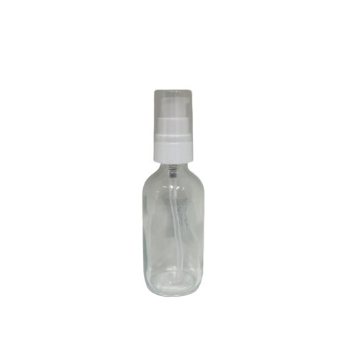 Bomba dosificadora con botella de vidrio 60 ml
