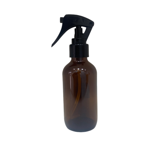 Spray gatillo 100ml ambar vidrio