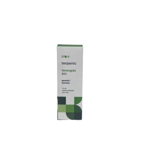 Aceite esencial lemongrass bio 10 ml