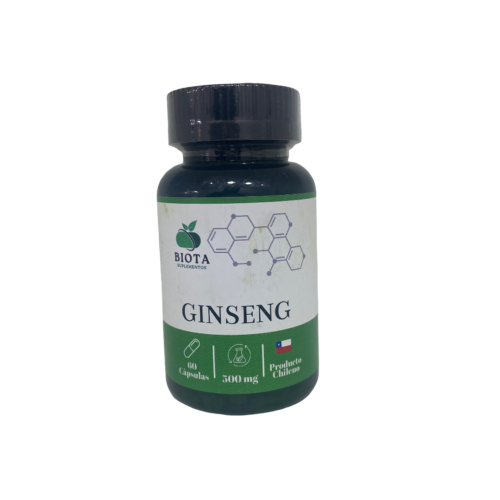 Ginseng 60 cápsulas