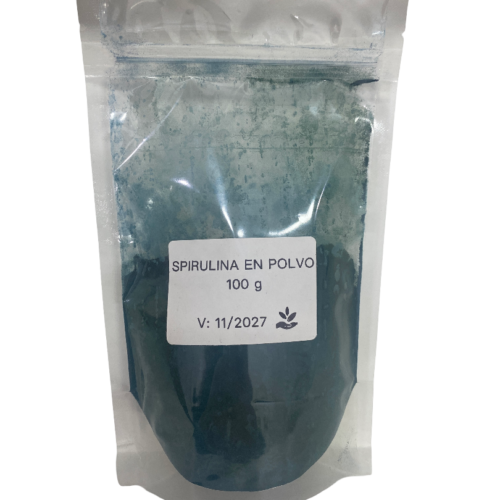 Spirulina 10 g en polvo