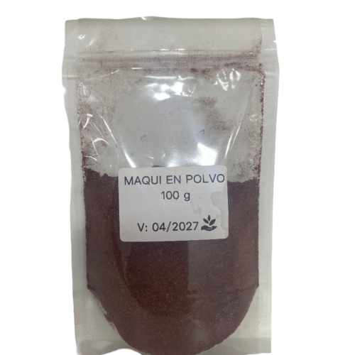 Maqui en polvo