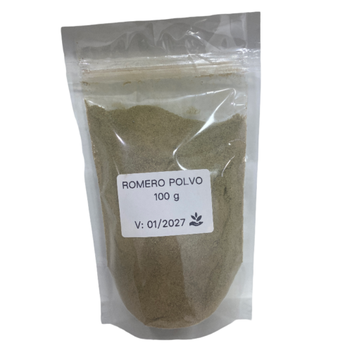 Romero en polvo 100g