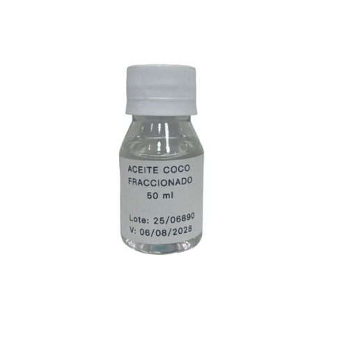 Aceite de coco fraccionado