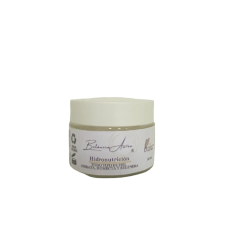 Crema hidronutrición