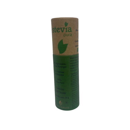Stevia pura en polvo