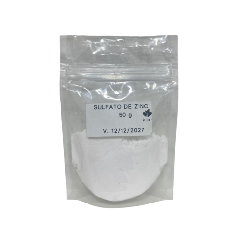 Sulfato de zinc