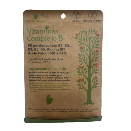 Vitaminas complejo B