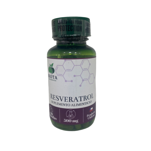 Resveratrol 500 mg