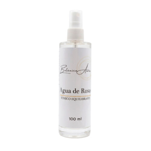 Agua de rosas