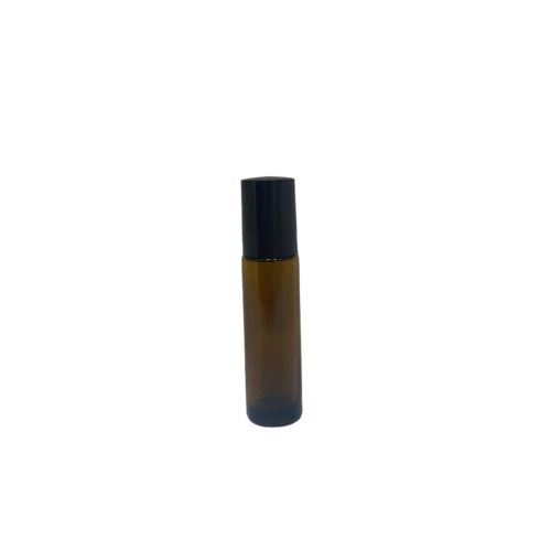 Roll On 10 ml Vidrio Ámbar grueso