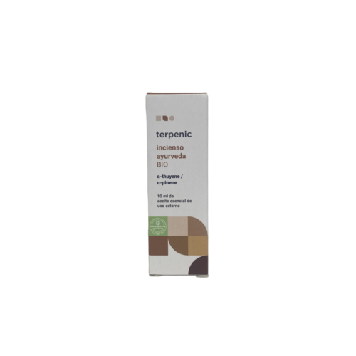 Aceite Esencial de Incienso Ayurveda 10 ml