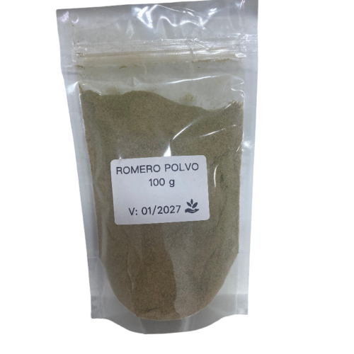 Romero en polvo
