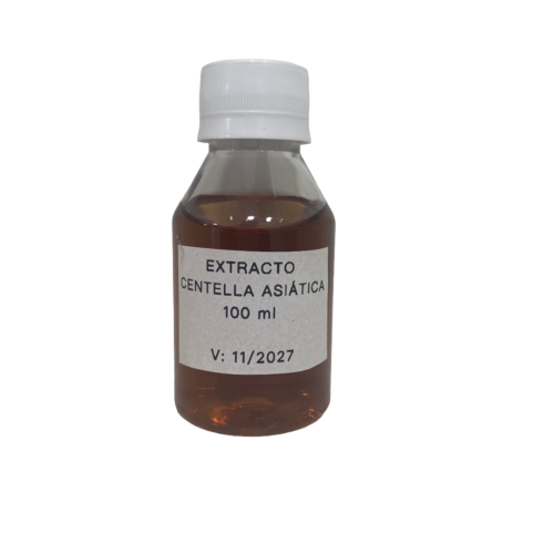 Extracto de centella asiática