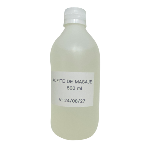 Aceite de masaje